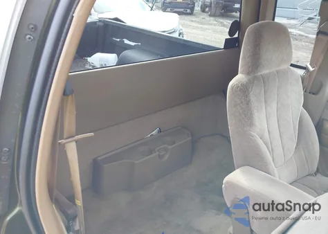 2001 GMC Sonoma Sls из США, поврежденный, VIN 1GTCS19W818112777